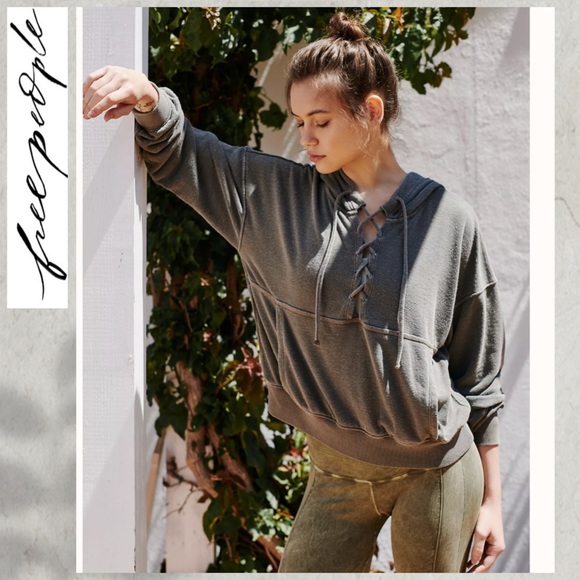 Free People Tops - SALE ⬇️‼️NWT Free People Believer Sweat Hoodie